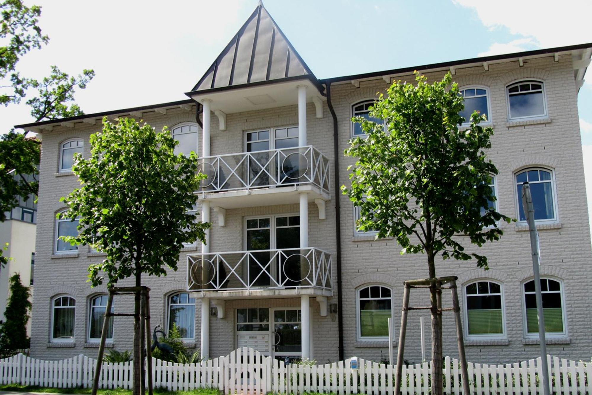 Apartamento Haus Kranich By Rujana Binz Exterior foto